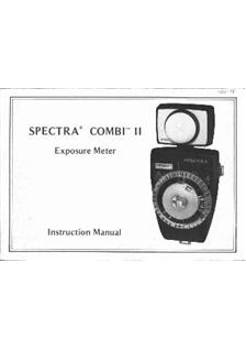 Spectra Combi 2 manual. Camera Instructions.